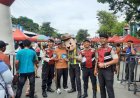 Operasi Keselamatan Semeru, Polres Situbondo Sampaikan Pesan Kamseltibcarlantas di CFD
